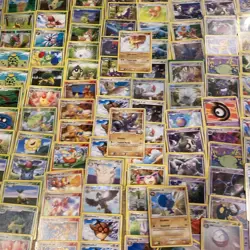 Vintage Pokemon 178-Card Lot | Diamond And Pearl Era | DMG - Image 4