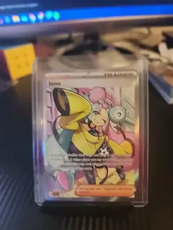 Iono 254/193 Sv02: Paldea Evolved Full Art Ultra Rare Holo Card - Image 1