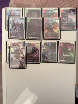 Gundam Card Game GD01 Newtype Rising TCG Bulk Lot C/U/R/LR/LR+ - Image 1