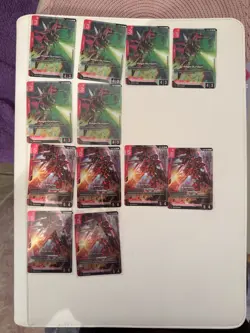 Gundam Card Game GD01 Newtype Rising TCG Bulk Lot C/U/R/LR/LR+ - Image 2