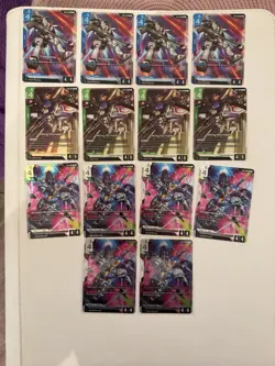 Gundam Card Game GD01 Newtype Rising TCG Bulk Lot C/U/R/LR/LR+ - Image 3