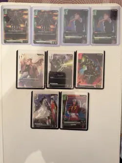 Gundam Card Game GD01 Newtype Rising TCG Bulk Lot C/U/R/LR/LR+ - Image 4