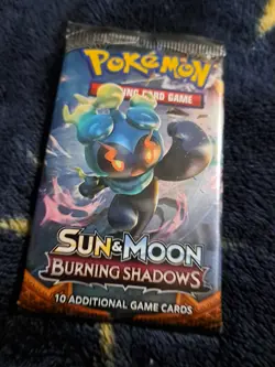 Pokemon Sun & Moon Burning Shadows Booster Pack - 10 Cards - Image 3