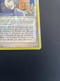 Charon's Choice RT6 Rising Rivals Holo Rare Trainer Pokemon Card - LP - Image 4