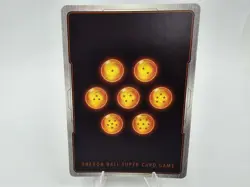 Dragon Ball Super Card Game SS4 Son Goku Beyond Limits Gold Foil P-262 PR Mint - Image 4