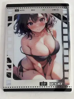 CHROME OP OP-003 Mei Se 2 Goddess Story Anime Collectible Collectible Card - Image 1