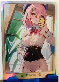 Dori Genshin PL Card Goddess Story Buzzed on the Sweetness Waifu Anime PL-13 - Image 1