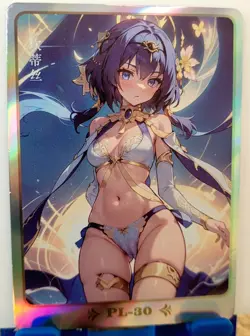 Layla Genshin PL Card Goddess Story Buzzed on the Sweetness Waifu Anime PL-30 - Image 1