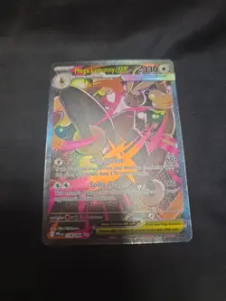 ENGLISH Mega Lopunny EX SIR 128/094 Phantasmal Flames NEAR MINT Pokemon Card - Image 1