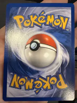 Pokemon Dark Wheezing Holo Rare Card #14/82 Vintage MP Condition - Image 2