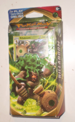 2020 Pokemon RILLABOOM Theme Deck NEW SEALED 60 Card Deck - Image 1