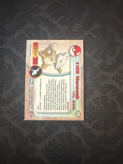 Topps Pokemon Series 3 Blue Label: Marowak #105 Non Holo - Image 2