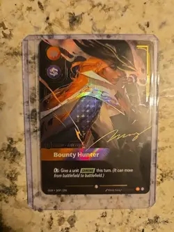 Miss Fortune Overnumber Signature Card. Riftbound TCG. - Image 3