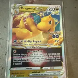 Dragonite VSTAR SWSH236 SWSH: Sword & Shield Promo Cards Holo - Image 1