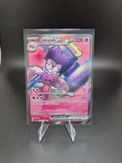 Pokemon TCG Tinkaton EX Scarlet & Violet Paldea Evolved Holo Ultra Card 240/193 - Image 1