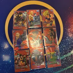 Complete Dragon Ball Manga 40th Anniversary Limited Pack FusionWorld 9 Card NM/M - Image 2