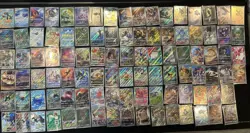 Pokemon Card Game Japanese Lot Set 100 CARD Art Rare Ar Different Types BULK - Image 1