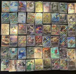 Pokemon Card Game Japanese Lot Set 100 CARD Art Rare Ar Different Types BULK - Image 2