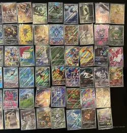 Pokemon Card Game Japanese Lot Set 100 CARD Art Rare Ar Different Types BULK - Image 3