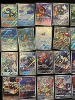 Pokemon Card Game Japanese Lot Set 100 CARD Art Rare Ar Different Types BULK - Image 4
