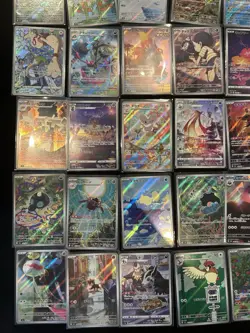 Pokemon Card Game Japanese Lot Set 100 CARD Art Rare Ar Different Types BULK - Image 5