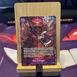 OP13-064 Gol.D.Roger SR Alt Art One Piece TCG English Card - Image 1