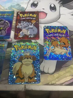 Machamp Nintendo Pokemon Pocket Monsters Vending Prism 7 card lot. #38 - Image 2