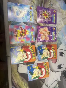 Machamp Nintendo Pokemon Pocket Monsters Vending Prism 7 card lot. #38 - Image 4
