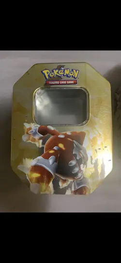 Pokemon TCG Vintage Tins Lot Of 5 Diamond & Pearl Lucario Arceus Era No Cards - Image 4