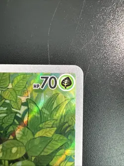 Pokemon TCG Bulbasaur AR 166/165 SV2a Card Japanese Art Rare Holo - Image 4