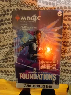 MTG Foundations Starter Collection - Sealed. 387 cards, NIB - Image 1