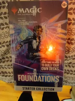 MTG Foundations Starter Collection - Sealed. 387 cards, NIB - Image 2