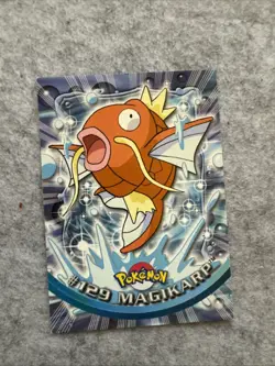 Card Pokemon : Magicarp Topps 1999 Topps TV Animation Edition #129 - Image 1