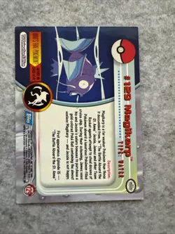 Card Pokemon : Magicarp Topps 1999 Topps TV Animation Edition #129 - Image 2