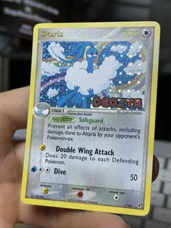 Altaria 1/107 EX Deoxys 2005 Reverse Holo Rare Pokemon Card TCG - Image 4