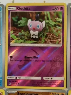X8 Yuka Morii Pokemon Cards Reverse Holo Sinistea Gothita Machop Lot of 8 - Image 3