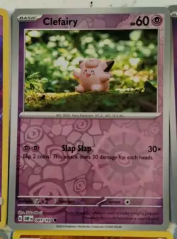 X8 Yuka Morii Pokemon Cards Reverse Holo Sinistea Gothita Machop Lot of 8 - Image 4