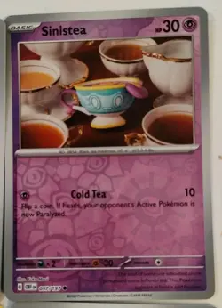 X8 Yuka Morii Pokemon Cards Reverse Holo Sinistea Gothita Machop Lot of 8 - Image 5