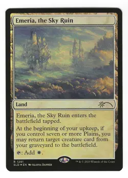 MTG - Secret Lair - Emeria, the Sky Ruin - Foil NM/MT Magic the Gathering - Image 1