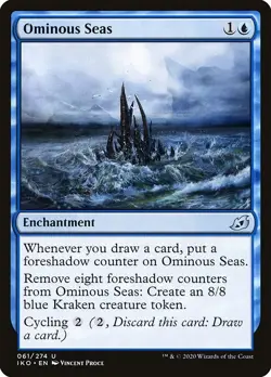 Ominous Seas Regular - Ikoria: Lair Of Behemoths MTG-NM - Image 1