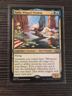 Nadu, Winged Wisdom Modern Horizons 3 Regular - Image 1