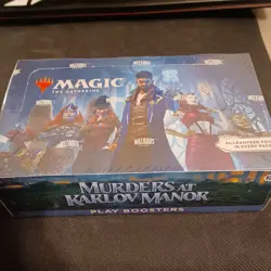 MTG - Murders at Karlov Manor - PLAY Booster Box - New *Sealed* - Image 1