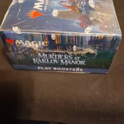 MTG - Murders at Karlov Manor - PLAY Booster Box - New *Sealed* - Image 2