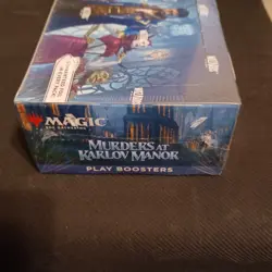 MTG - Murders at Karlov Manor - PLAY Booster Box - New *Sealed* - Image 3
