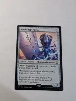 Scrawling Crawler - Foundations - (0132) - NM - Image 1