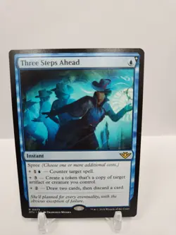 Three Steps Ahead Outlaws of Thunder Junction Regular - Image 1