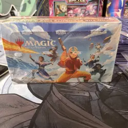 Magic MTG Avatar The Last Airbender - PLAY Booster Box - SEALED - SHIPS TODAY ! - Image 1