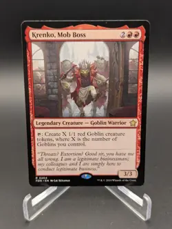 Krenko, Mob Boss Foundations Regular - Image 1