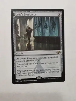 Urza's Incubator - Modern Horizons 3 - MH3 - Near Mint - MTG - Image 1