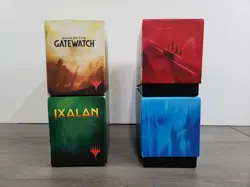 LOT OF 4 MAGIC THE GATERTHING Fat Pack Deck Boxes ONLY EMPTY - Image 2